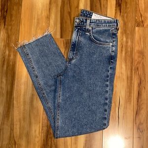 Nina high rise ankle cigarette.